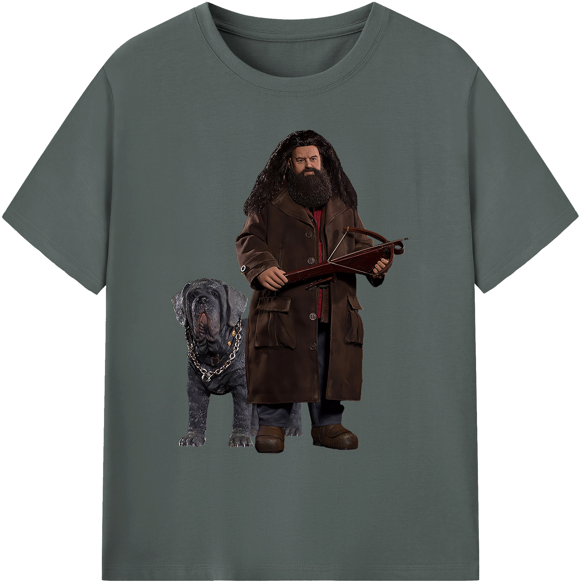 （画像用） Harry Potter ハリー・ポッターシリーズ 綿100％ メンズ半袖Tシャツ｜肌触りやわらか＆通気性
